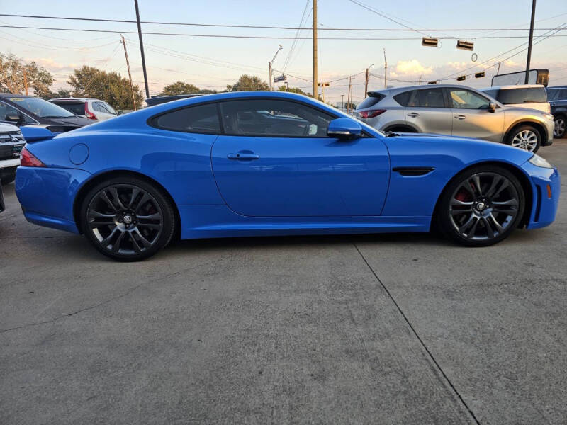 2012 Jaguar XK XKR-S