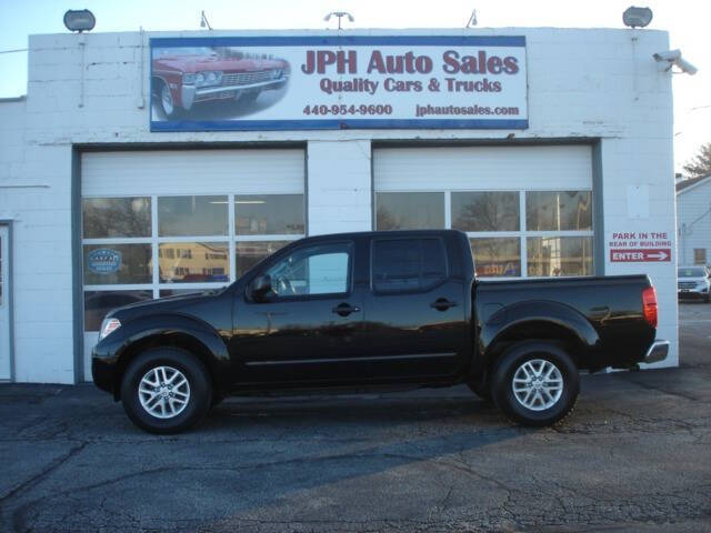 2014 Nissan Frontier for sale at JPH Auto Sales in Eastlake OH