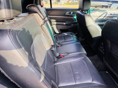 2016 Ford Explorer Limited