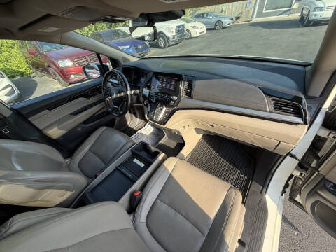 2019 Honda Odyssey Elite