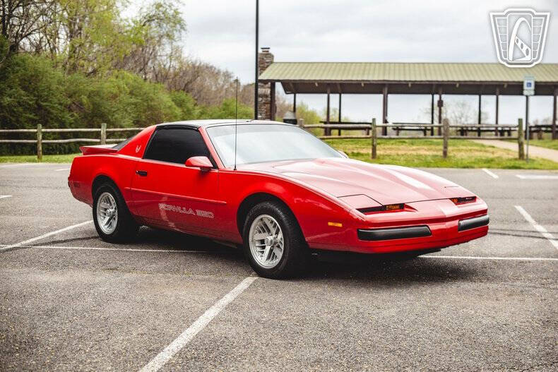 1989 Pontiac Firebird Formula