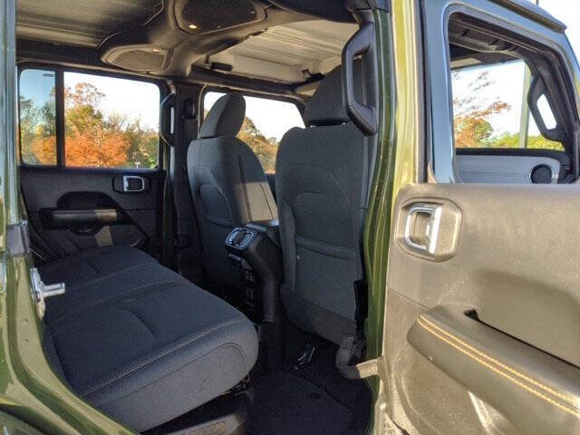 2024 Jeep Wrangler Sahara 4xe