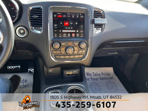 2014 Dodge Durango Citadel