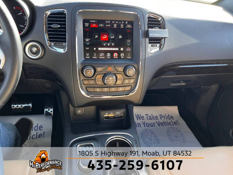 2014 Dodge Durango Citadel