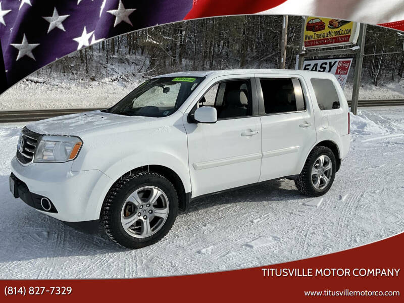 2015 Honda Pilot EX's photo