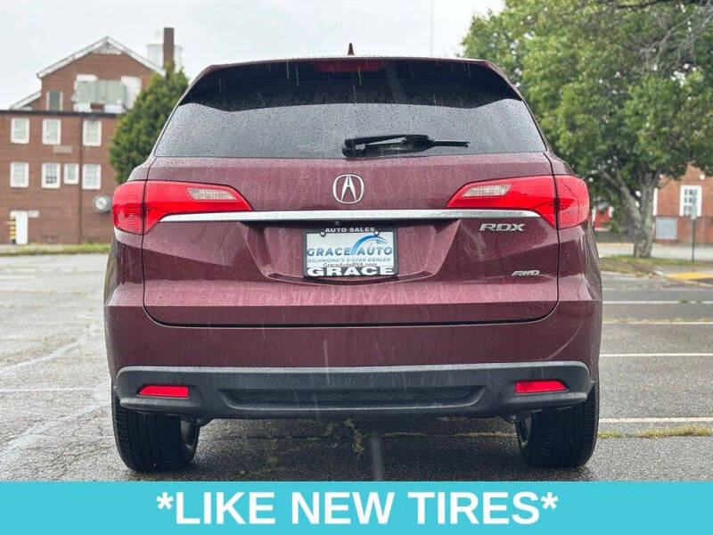 2015 Acura RDX w/Tech