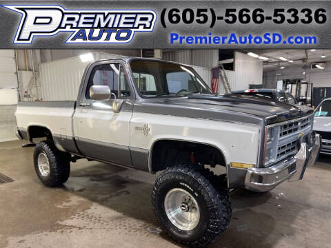 1986 Chevrolet C/K 10 Series for sale at Premier Auto in Sioux Falls SD