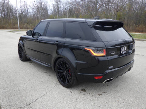 2018 Land Rover Range Rover Sport Supercharged Dynamic