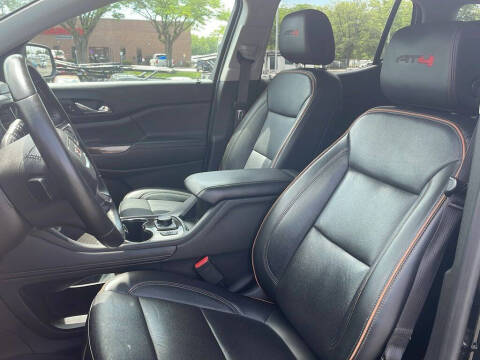 2021 GMC Acadia AT4