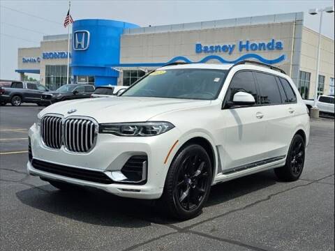 2021 BMW X7 for sale at BASNEY HONDA in Mishawaka IN