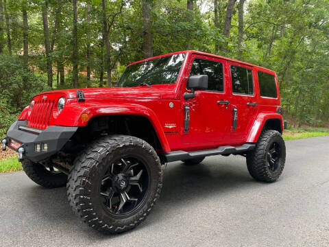 2014 Jeep Wrangler Unlimited for sale at US 1 Auto Sales in Graniteville SC