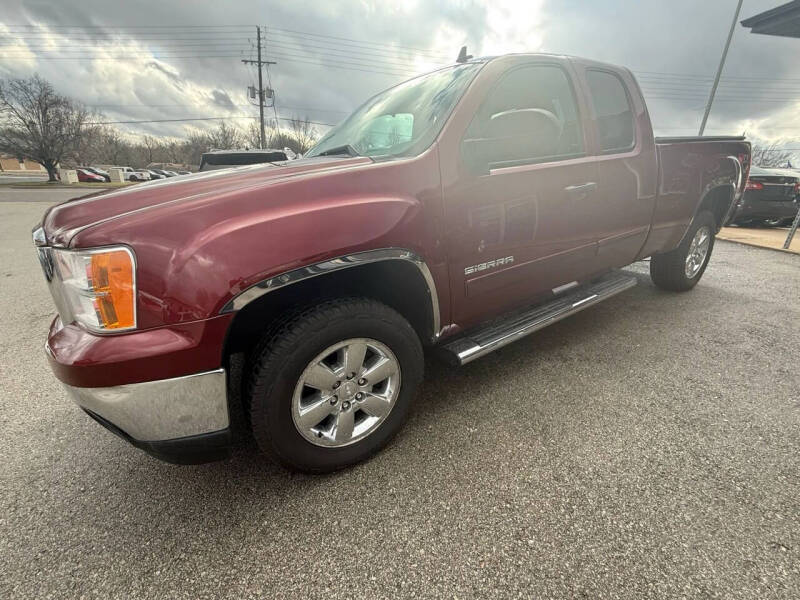 2013 GMC Sierra 1500 SLE