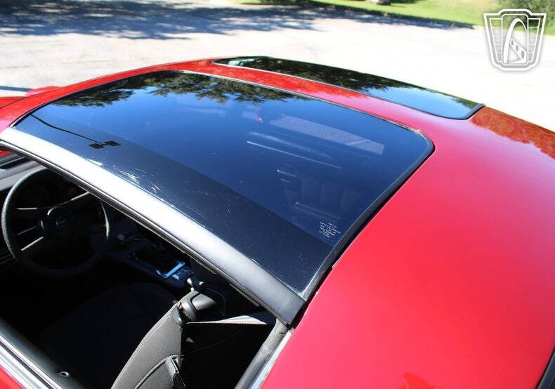 1981 Chevrolet Camaro Z28