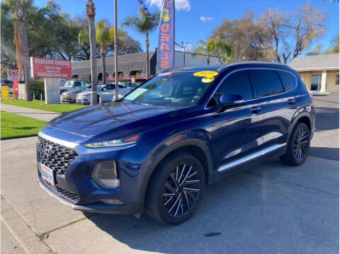 2019 Hyundai Santa Fe for sale at Dealers Choice Inc in Farmersville CA