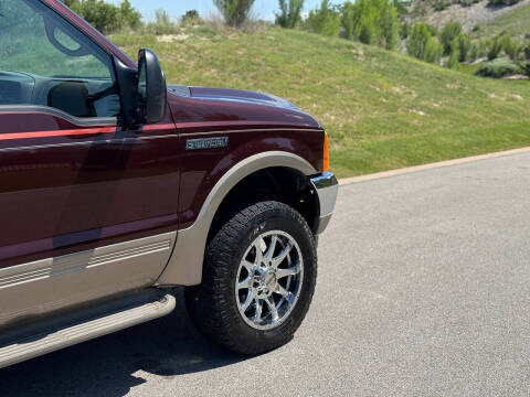 2001 Ford Excursion Limited