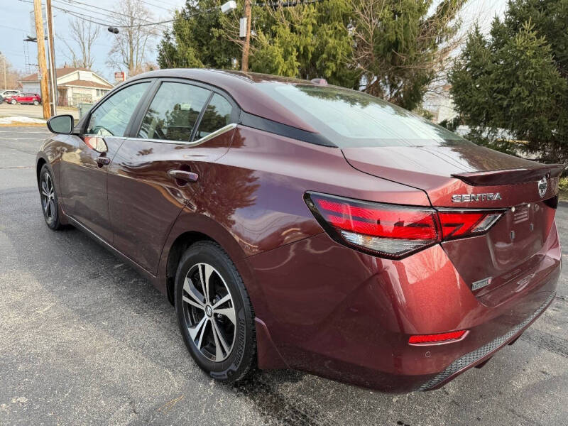 2021 Nissan Sentra SV