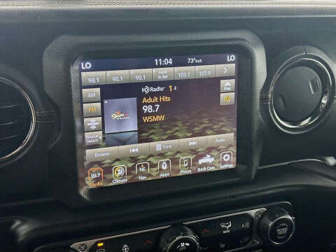 2022 Jeep Gladiator High Altitude