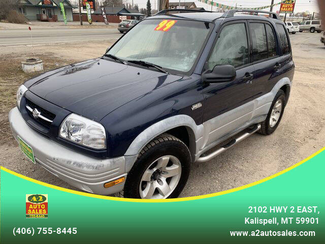 1999 Suzuki Grand Vitara JLX