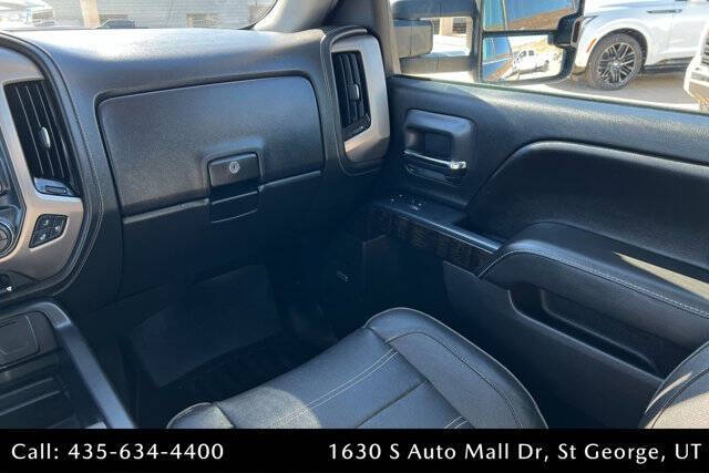 2016 GMC Sierra 2500HD Denali