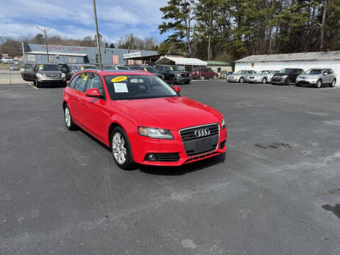 2009 Audi A4 for sale at Elite Motors in Knoxville TN