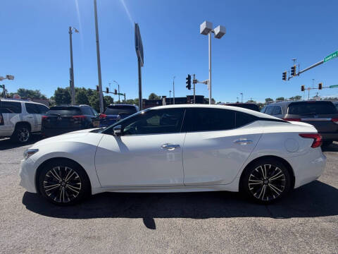 2017 Nissan Maxima Platinum