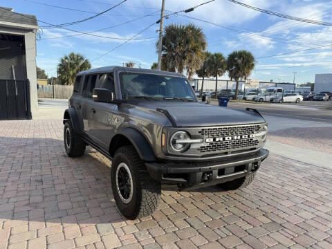 2022 Ford Bronco Outer Banks Advanced