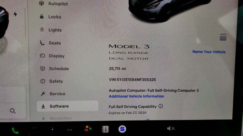 2022 Tesla Model 3 Long Range