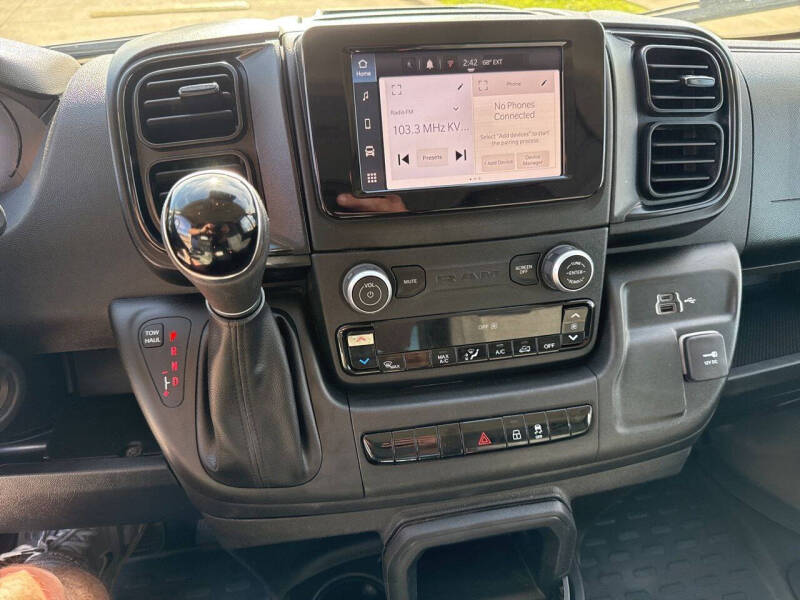 2023 RAM ProMaster 2500 159 WB