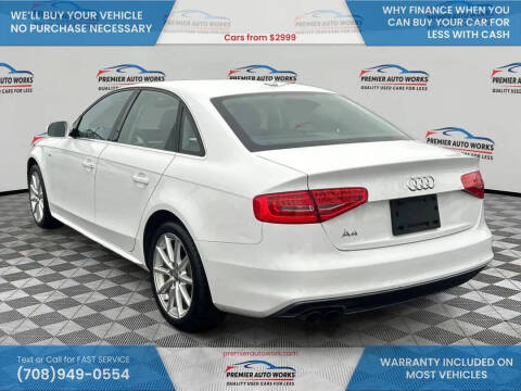 2015 Audi A4 2.0T Premium