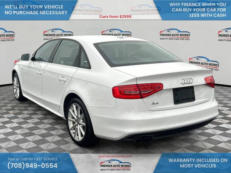 2015 Audi A4 2.0T Premium