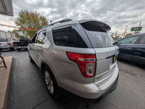 2013 Ford Explorer XLT