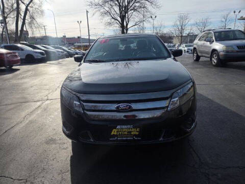 2012 Ford Fusion Sport