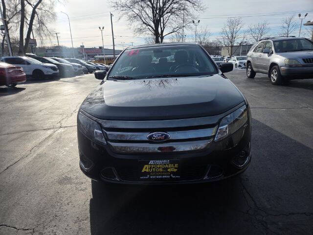 2012 Ford Fusion Sport