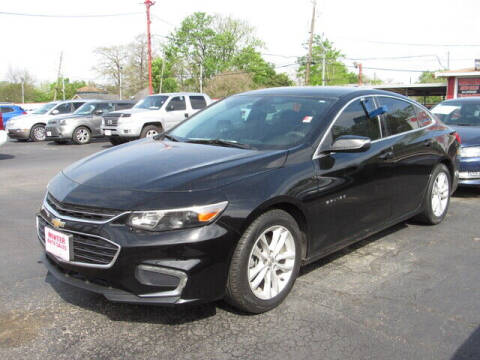 2017 Chevrolet Malibu for sale at Minter Auto Sales in South Houston TX