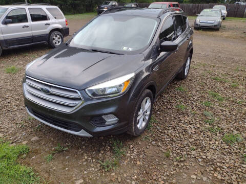 2018 Ford Escape SE