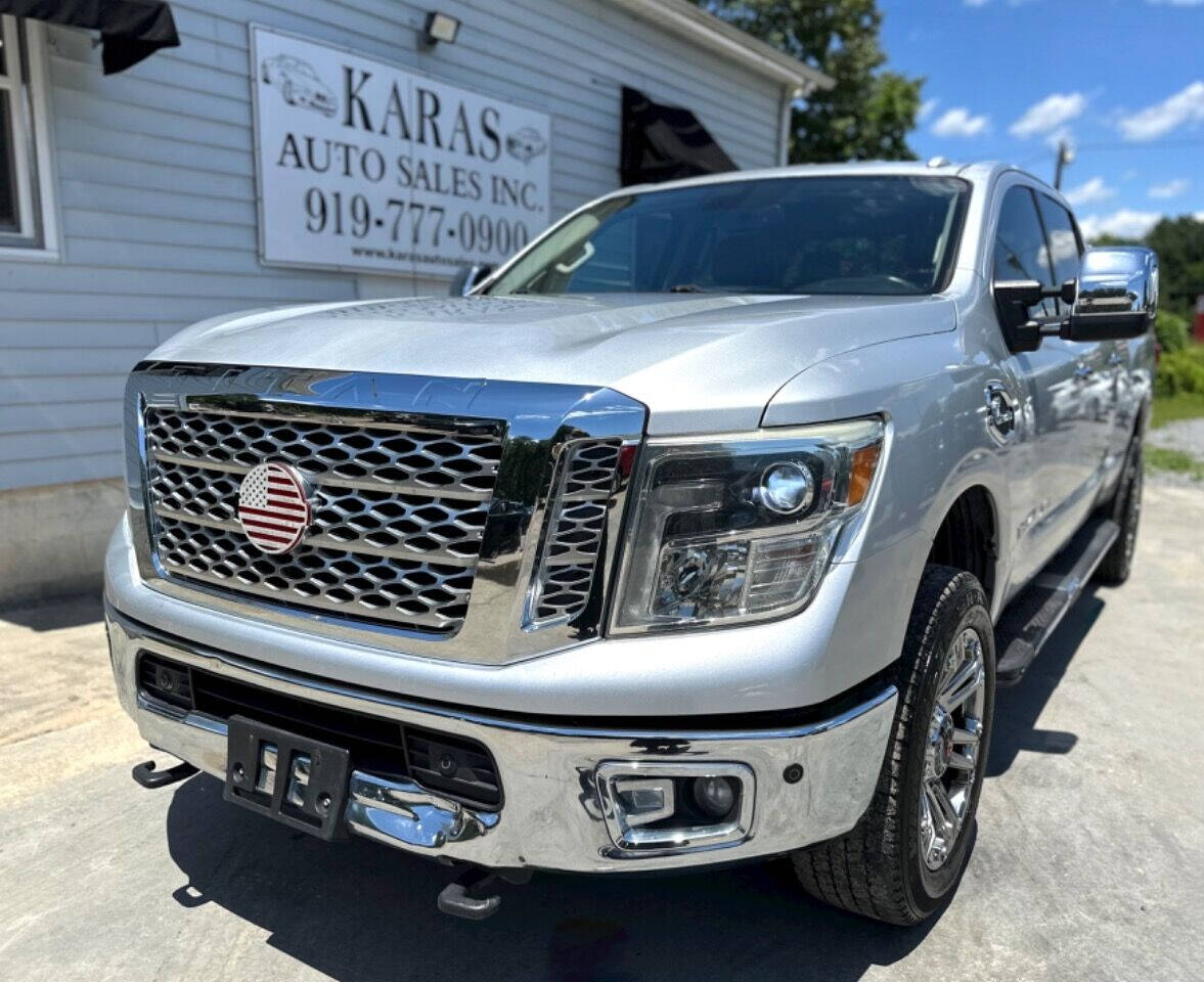 2016 Nissan Titan XD for sale at Karas Auto Sales Inc. in Sanford, NC