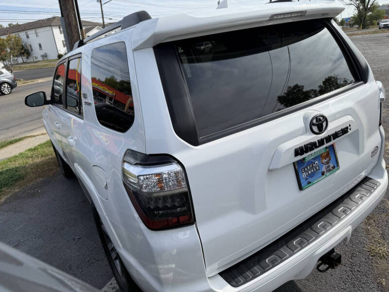 2022 Toyota 4Runner TRD Sport