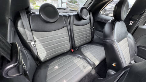 2012 FIAT 500 Sport