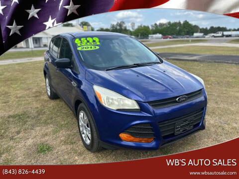 2013 Ford Escape S