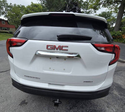 2018 GMC Terrain SLE