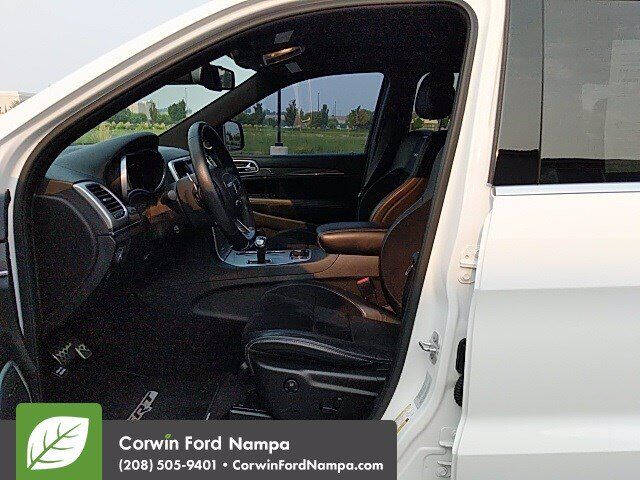 2015 Jeep Grand Cherokee SRT