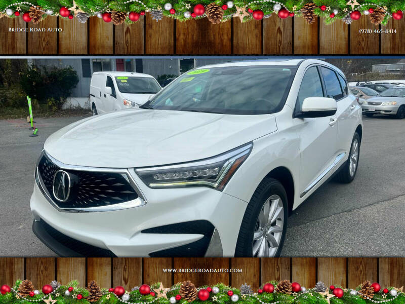 2019 Acura RDX for sale at Bridge Road Auto in Salisbury MA