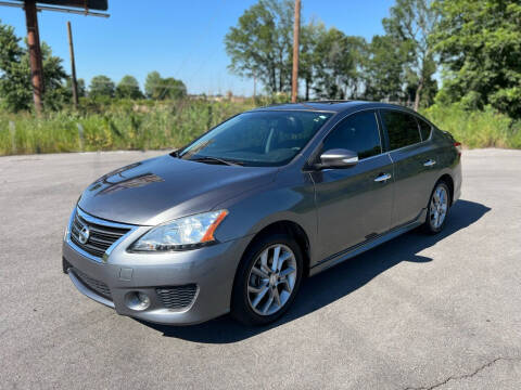 2015 Nissan Sentra for sale at Brooks Autoplex Corp in Little Rock AR