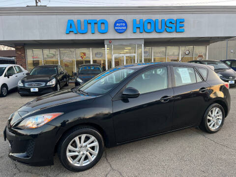 2012 Mazda MAZDA3 for sale at Auto House Motors in Downers Grove IL