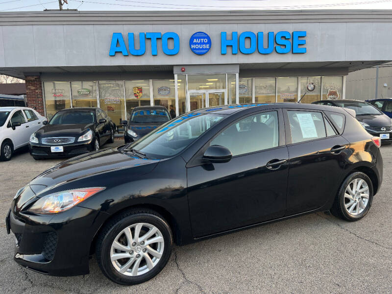 2012 Mazda MAZDA3 for sale at Auto House Motors in Downers Grove IL