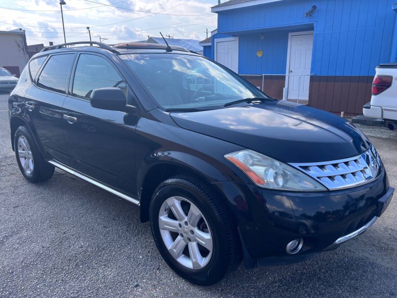 2007 Nissan Murano for sale at OD MOTORS in Siler City, NC