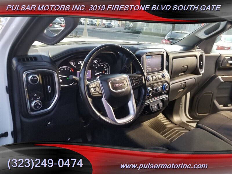 2020 GMC Sierra 1500 SLE