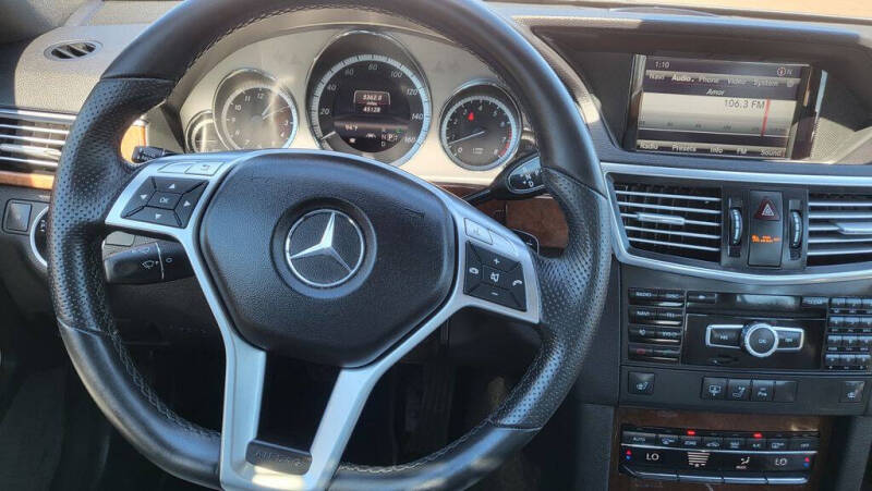 2013 Mercedes-Benz E-Class