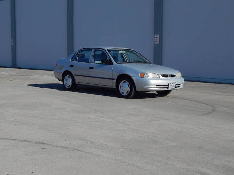 1999 Toyota Corolla for sale at Gilroy Motorsports in Gilroy CA