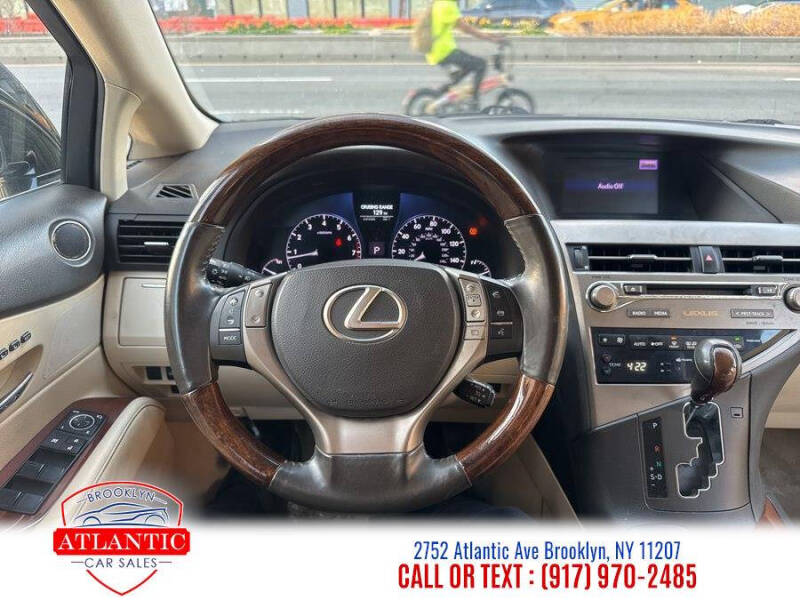 2013 Lexus RX 350